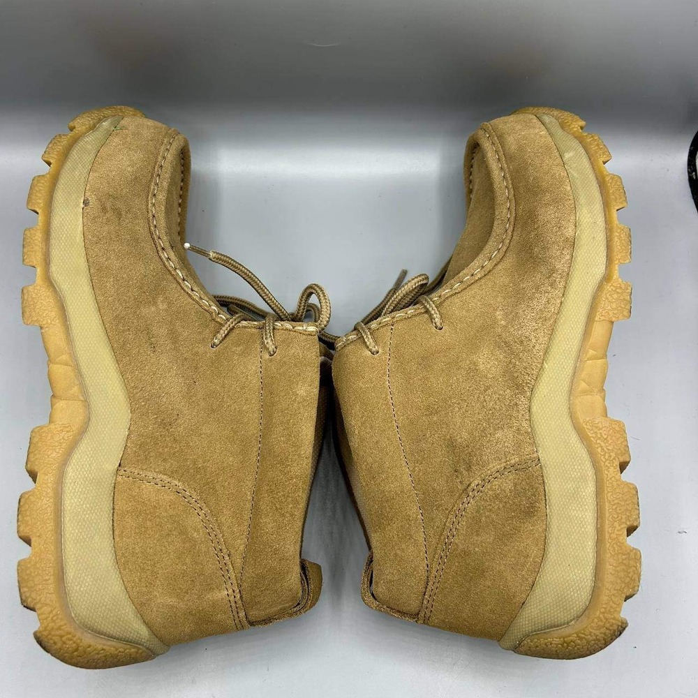 No Boundaries Jose II Chukka Boots Men 9.5 Tan Suede Leather Moc Toe 5730146 - Picture 5 of 11